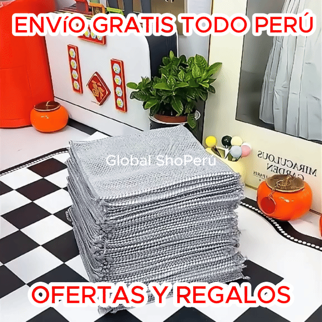 ¡ A MENOS DE UN SOL por cada Paño Mágico Premium! 🧼  🎁Envío GRATIS 🎁REGALO🎁 y OFERTAS 🎁!