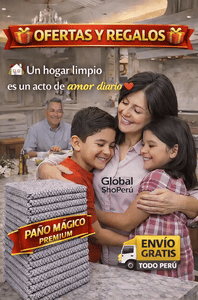 POR SOLO 1 SOL Y LO PUEDES USAR UNA Y OTRA VEZ SIN RAYAR TUS OLLAS Y SARTENES Y MUCHO MÁS: PAÑO MÁGICO PREMIUM.