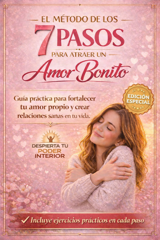 El método de 7 pasos para atraer Un amor bonito