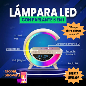 LAMPARA SMART G 6 en 1