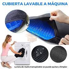 ASIENTO GEL COJIN ORTOPEDICO + FUNDA