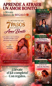 Aprende a atraer un AMOR BONITO POR SOLO 10 SOLES y llévate MÁS DE 100 SOLES en bonos de REGALO 🎁